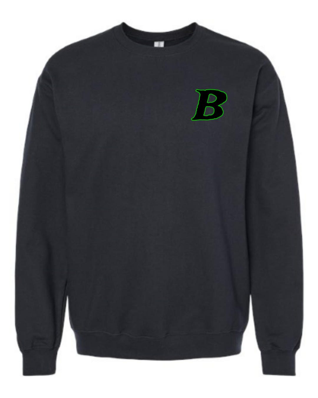 Black - front