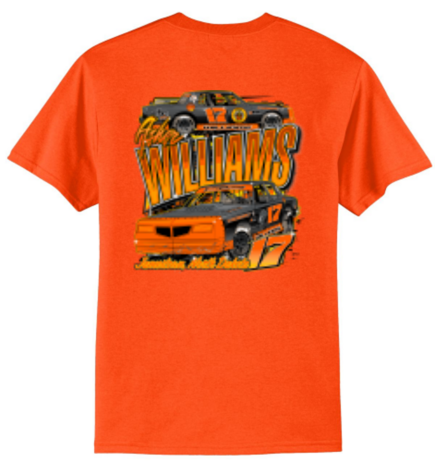 Safety Orange - back