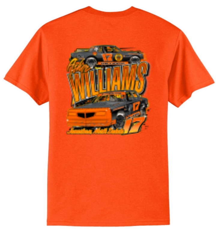 Safety Orange - back