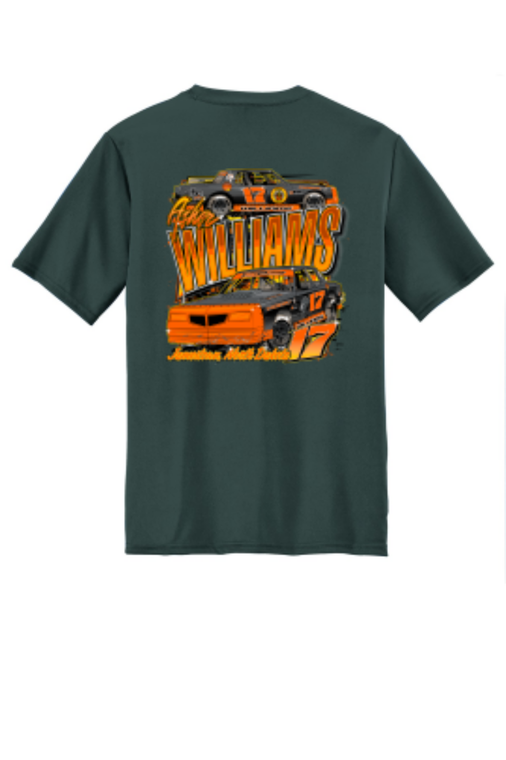 Dark Green - back