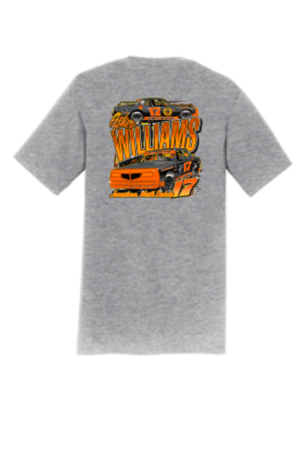 Athletic Hthr - back