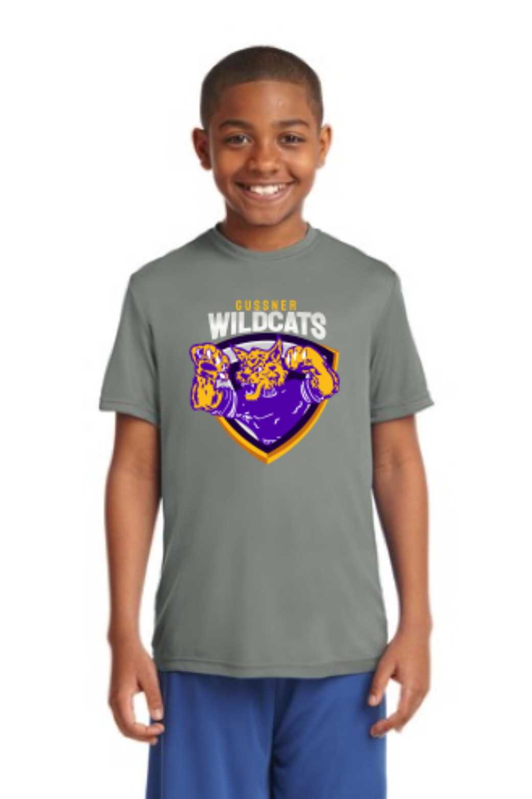 Grey Concrete - front