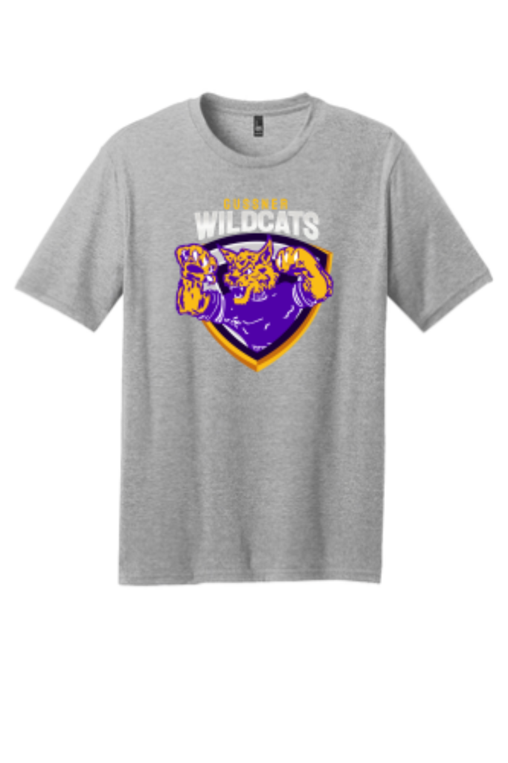 Light Heather Grey - front