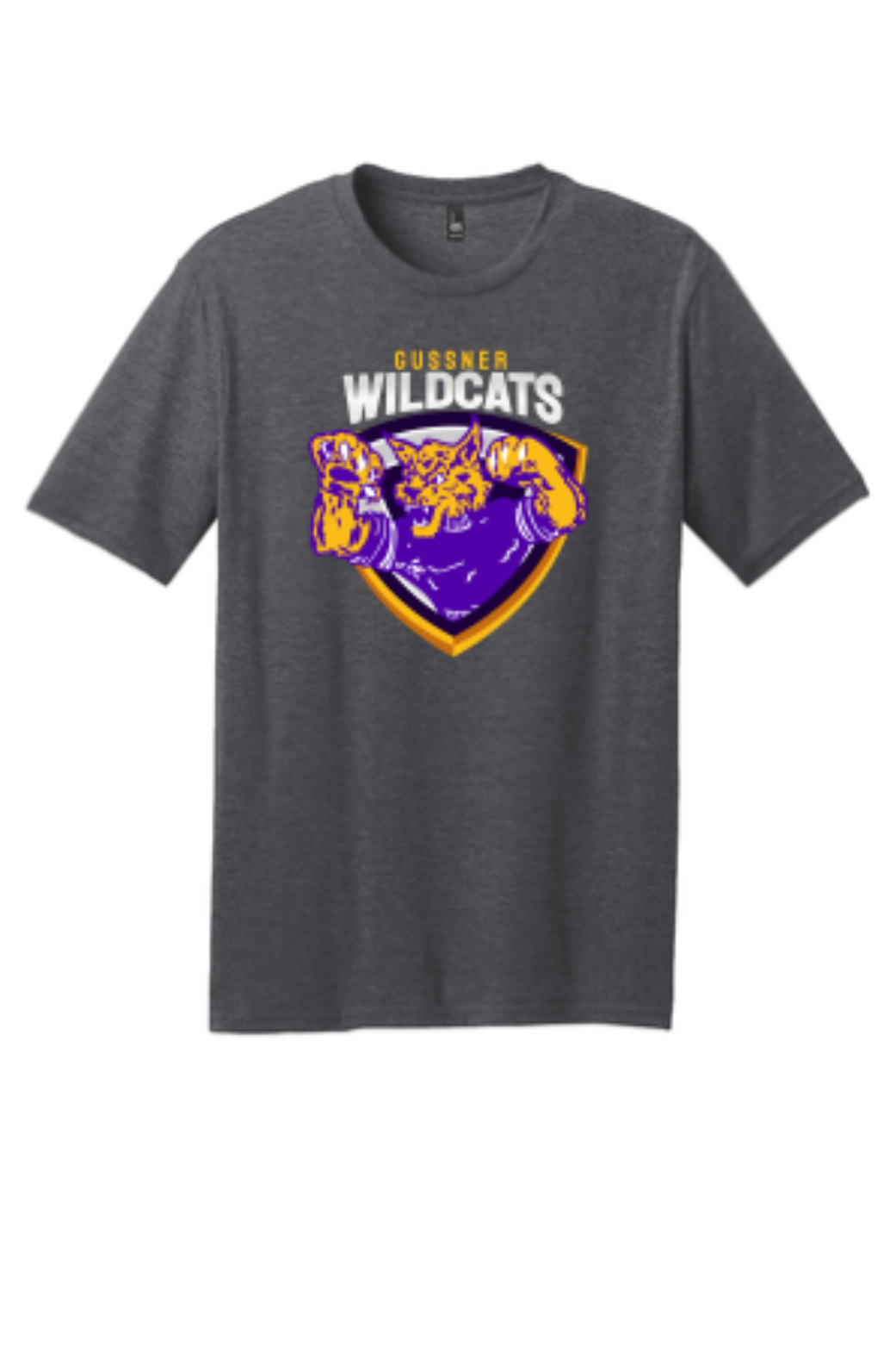 Heathered Charcoal - front