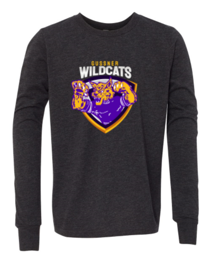 Charcoal-Black Triblend - front