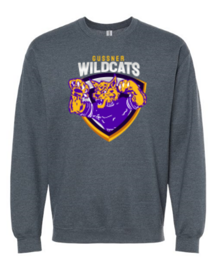 Dark Heather - front