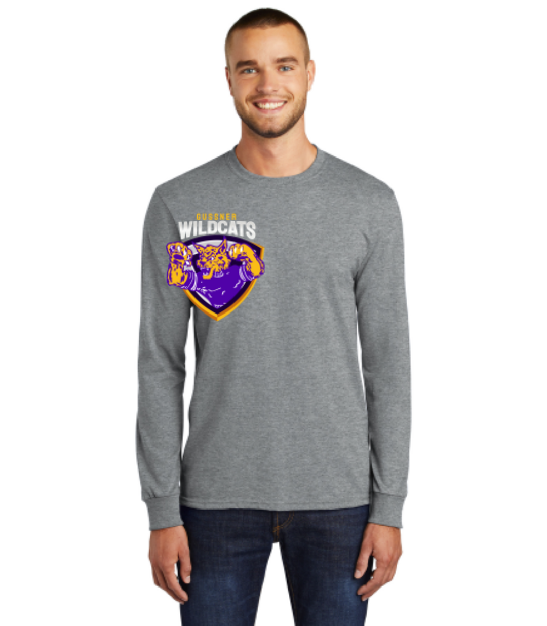 Athletic Hthr - front