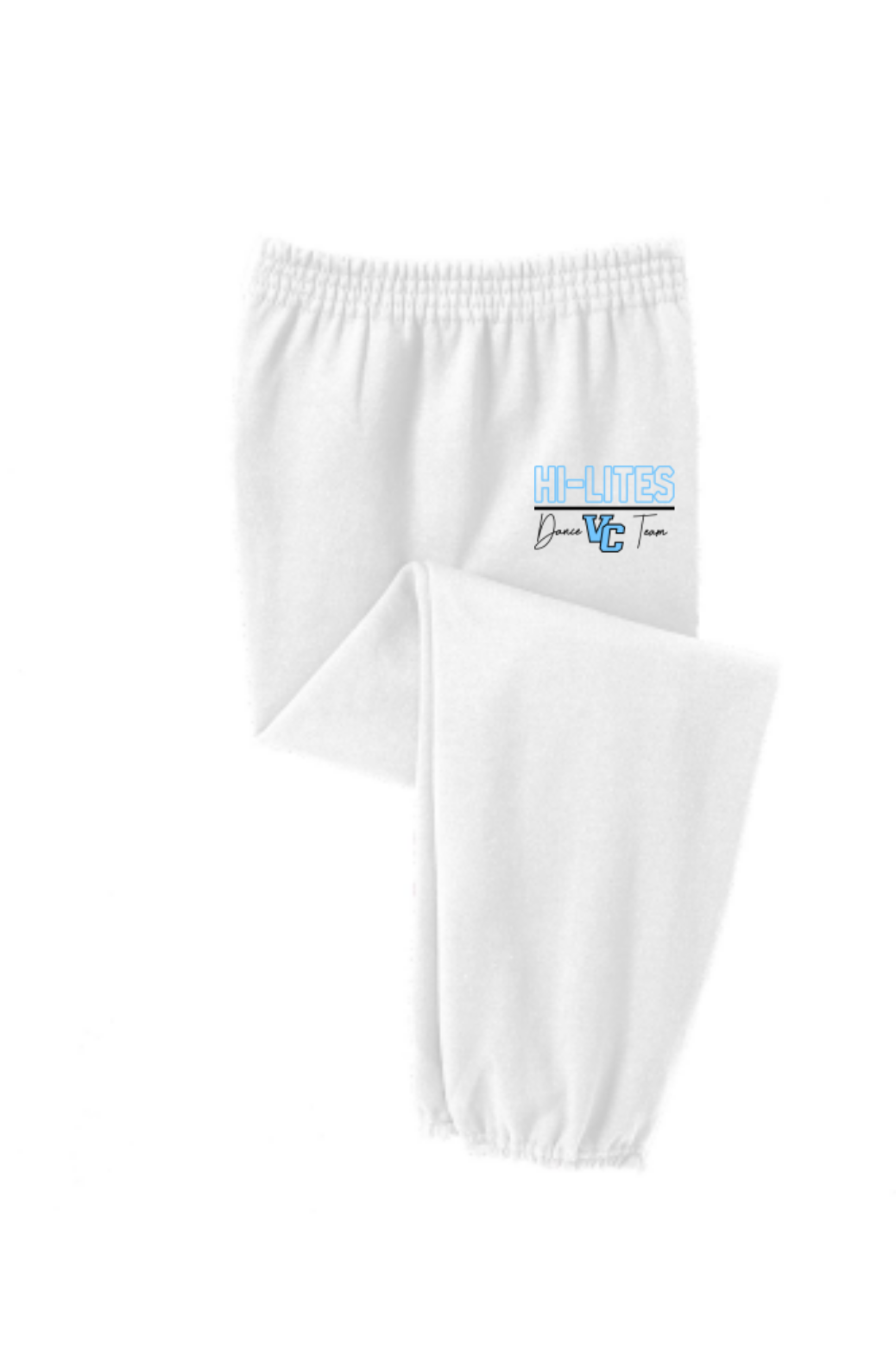 White - front