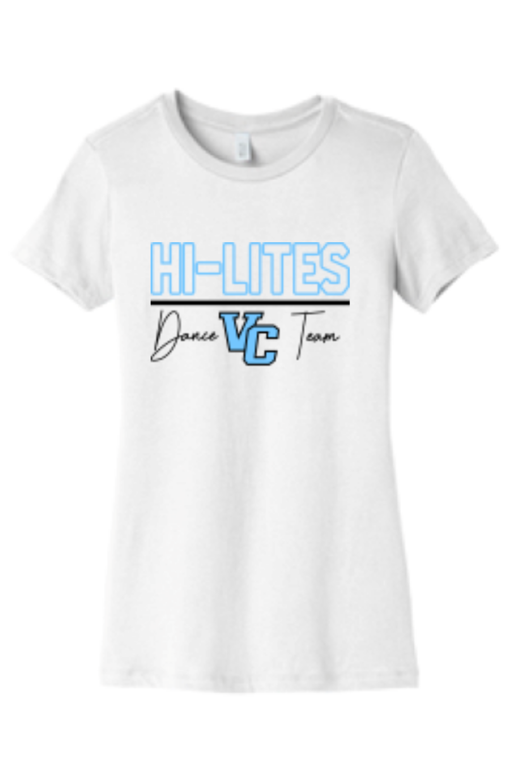 White - front