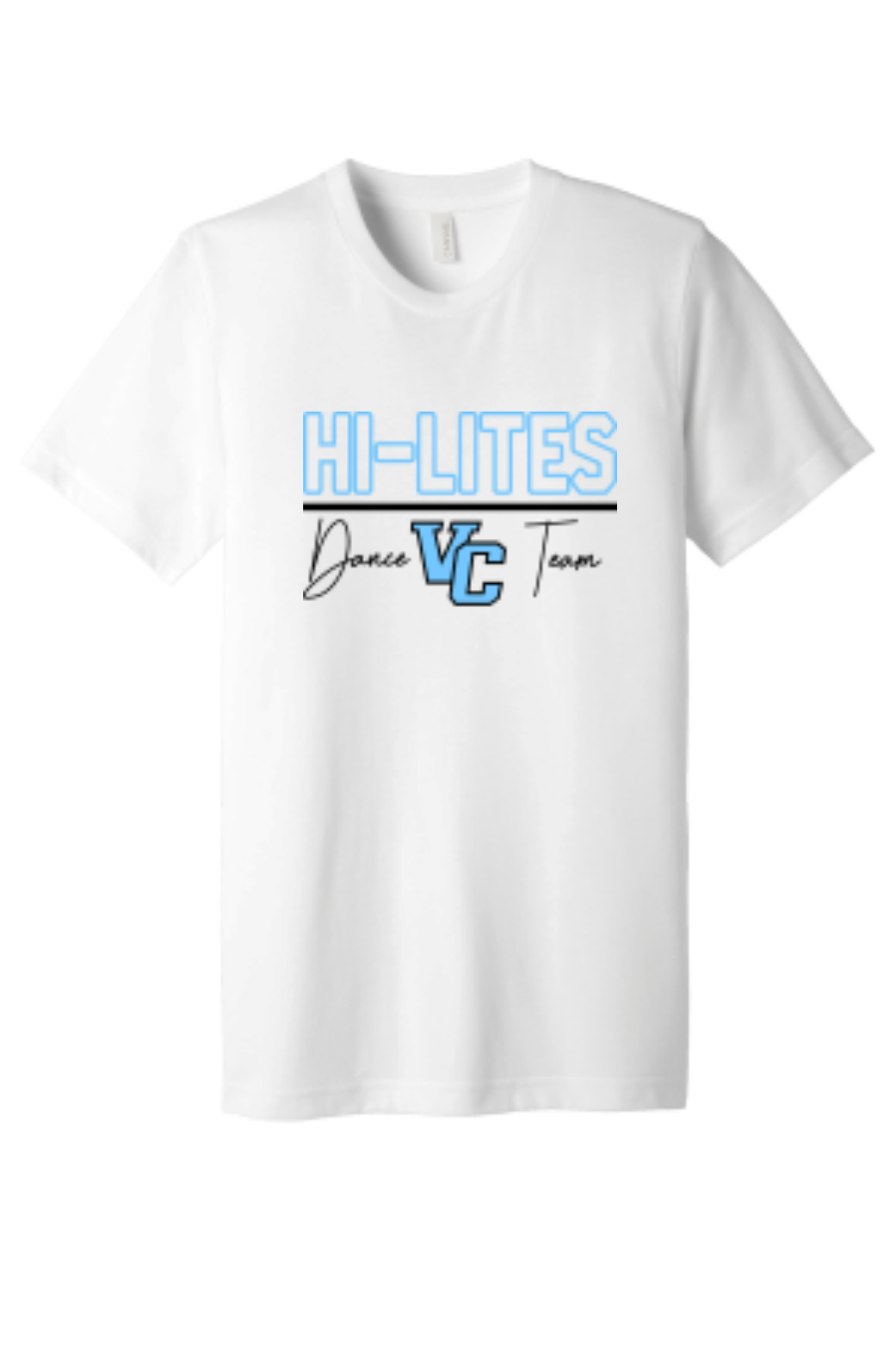 Solid White TB - front