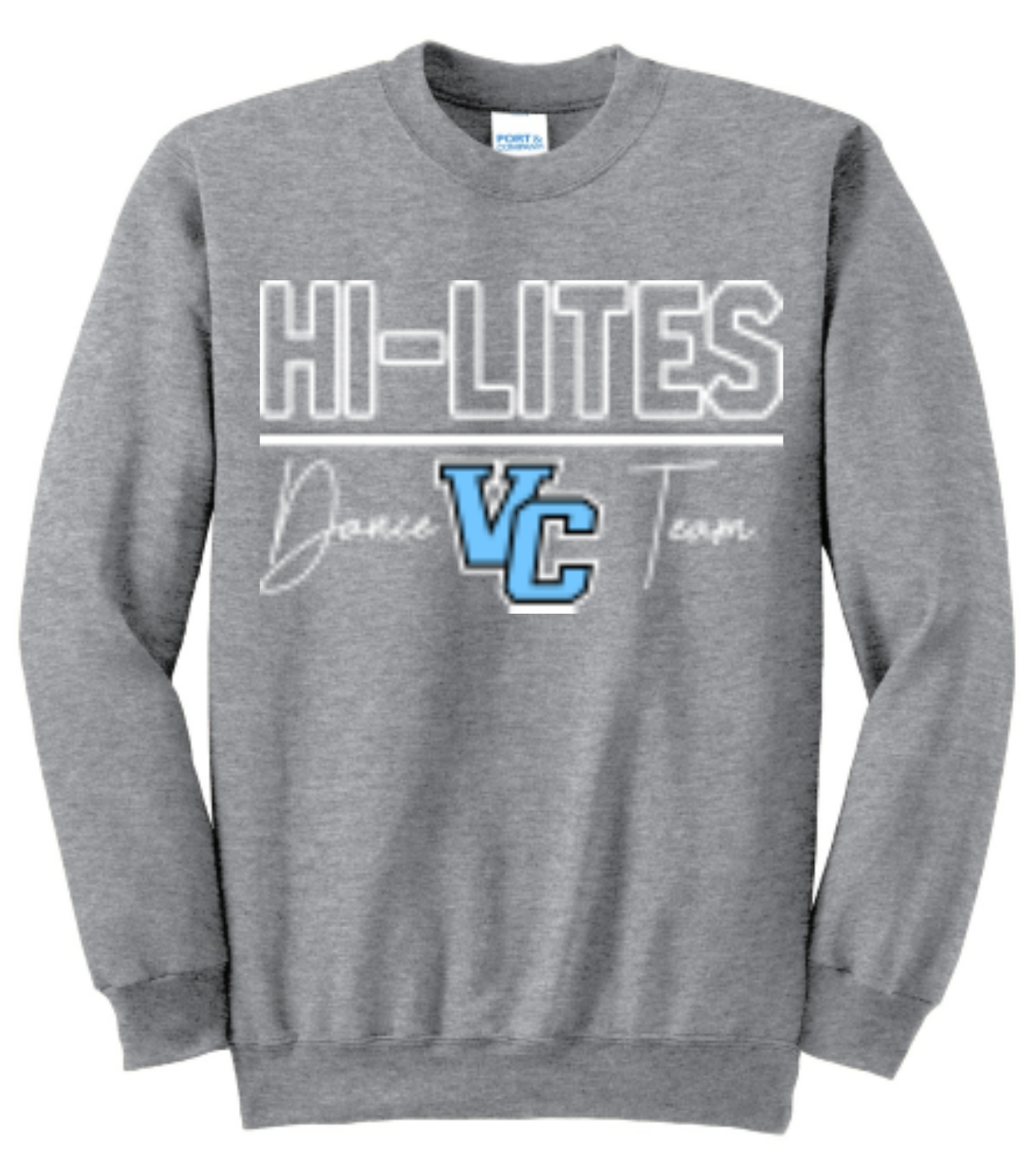 Athletic Hthr - front