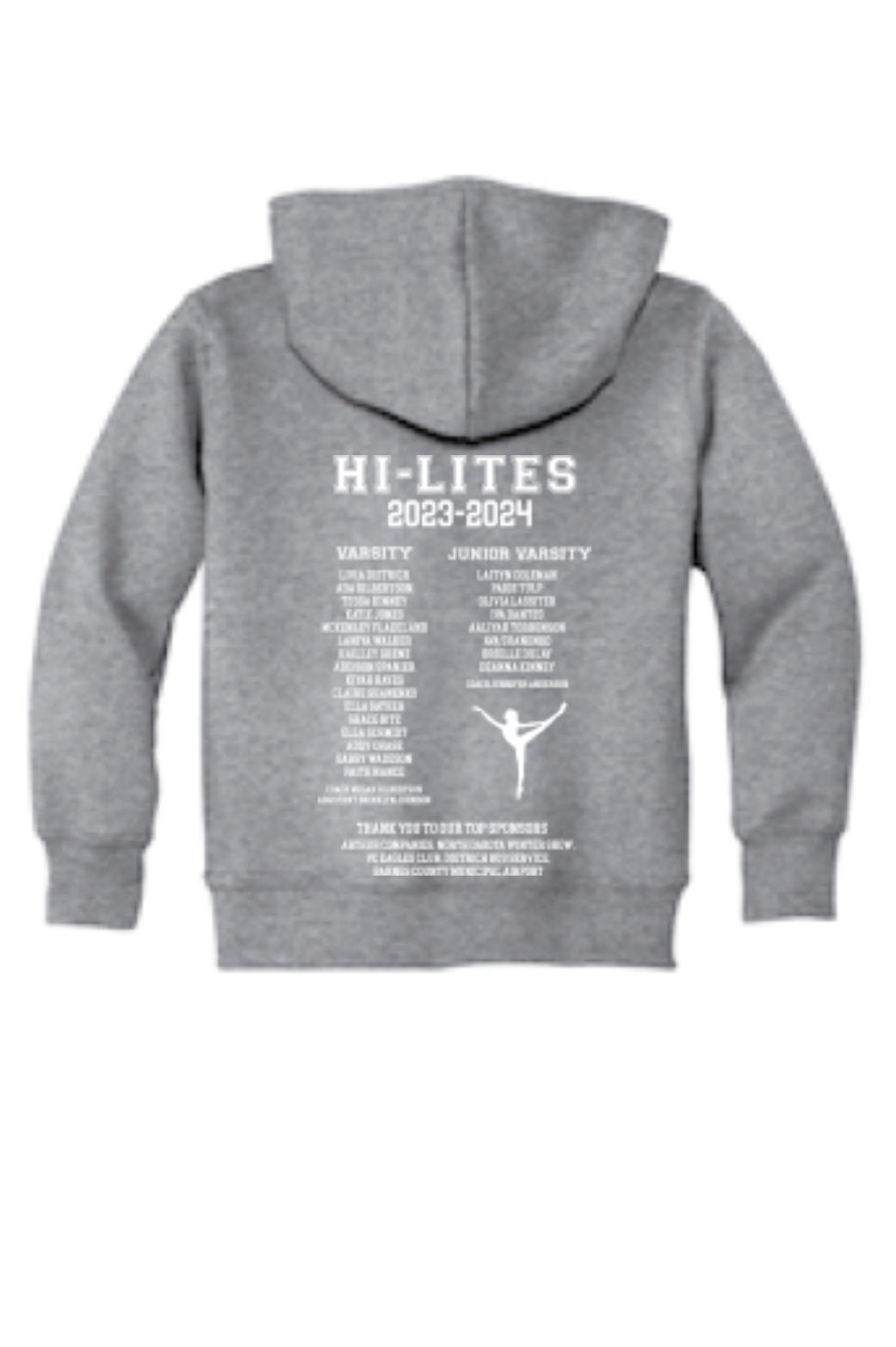 Athl Heather - back