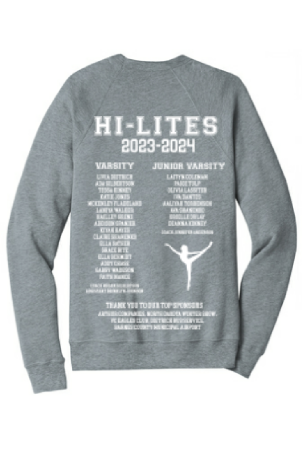 Athletic Ht - back