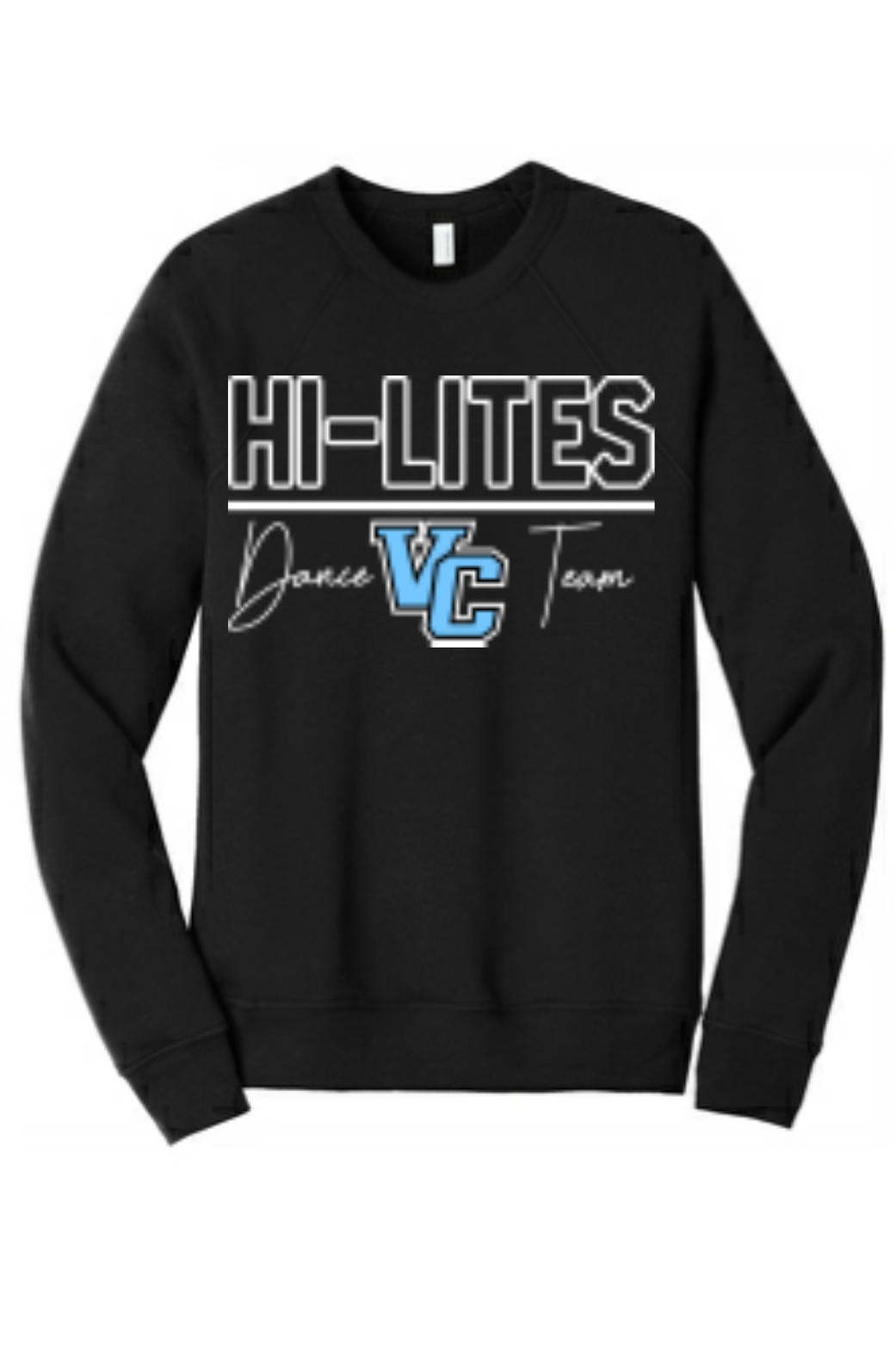 Blk Poly-Cttn - front