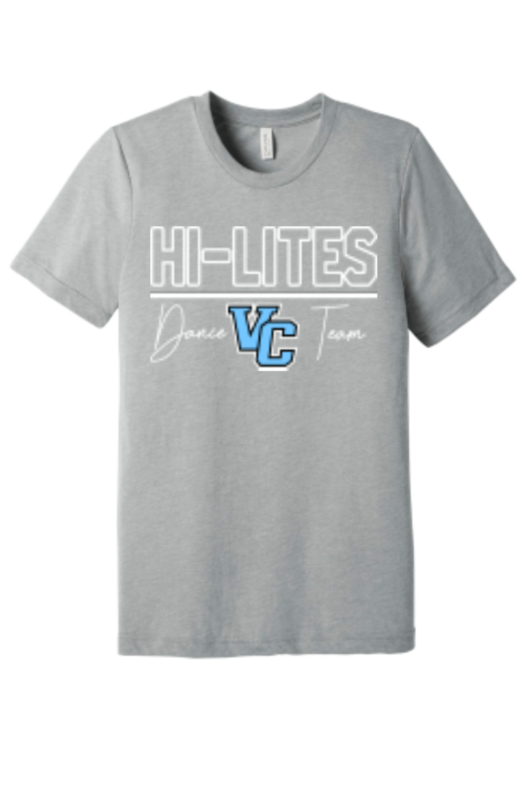 Athletic Grey TB - front