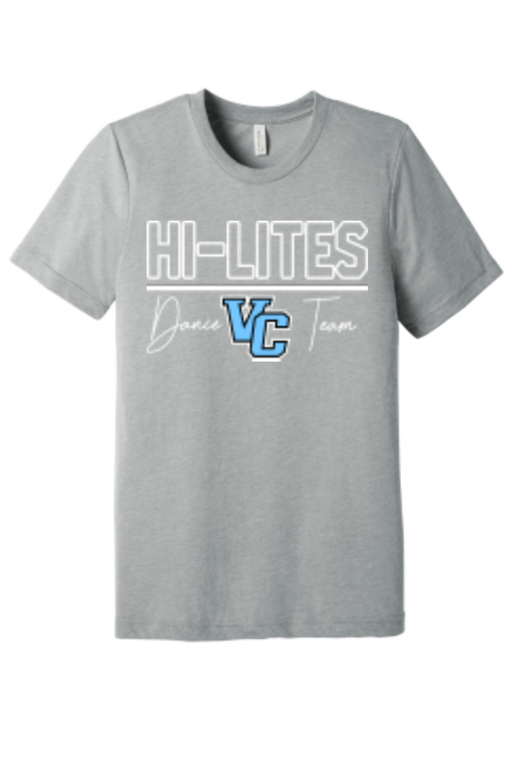 Athletic Grey TB - front