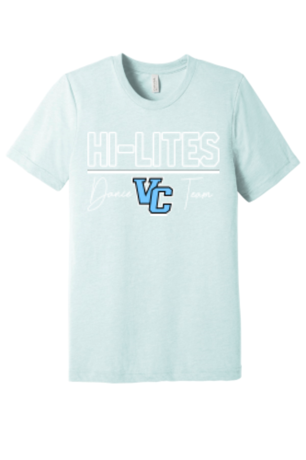 Ice Blue TB - front