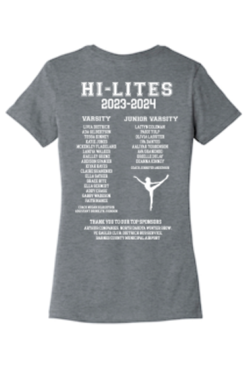 Athletic Ht - back