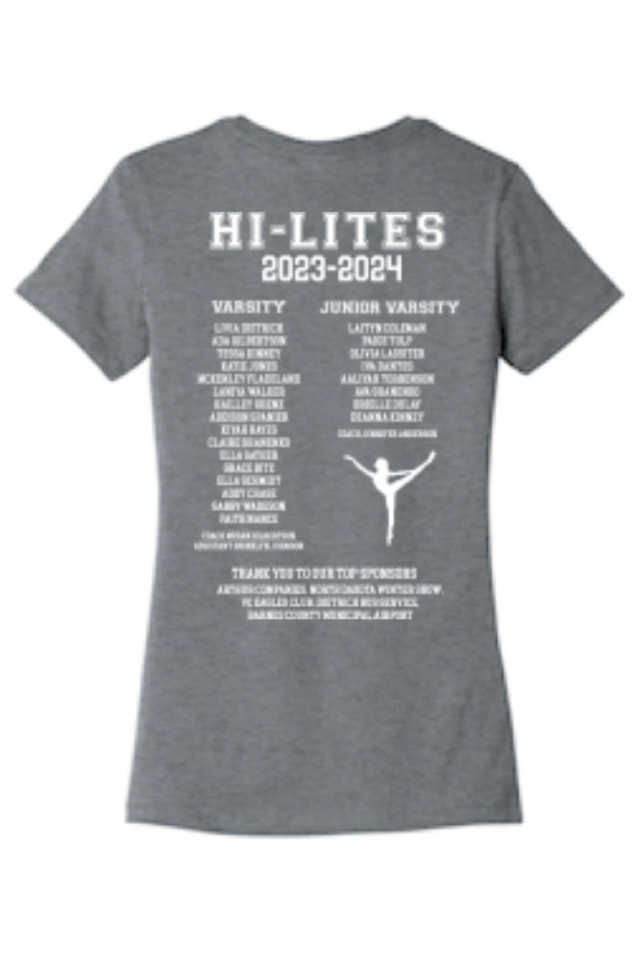 Athletic Ht - back