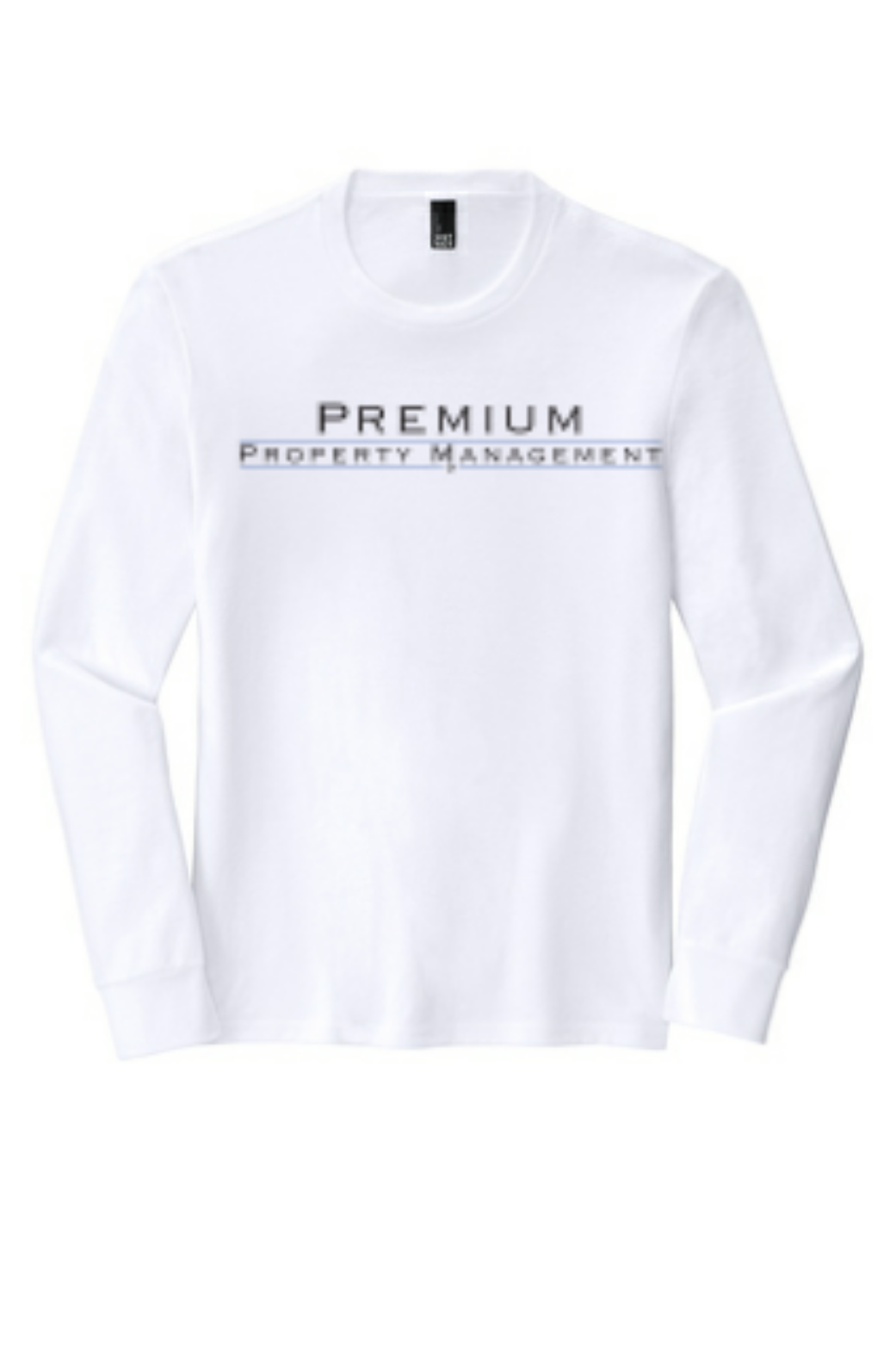 White - front