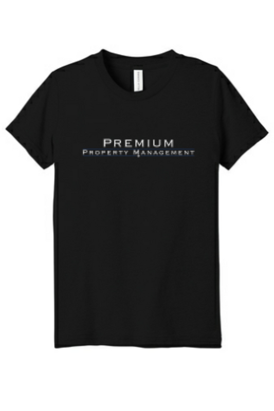 Solid Black TB - front