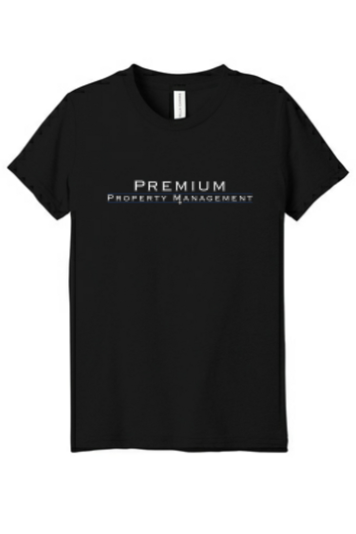Solid Black TB - front