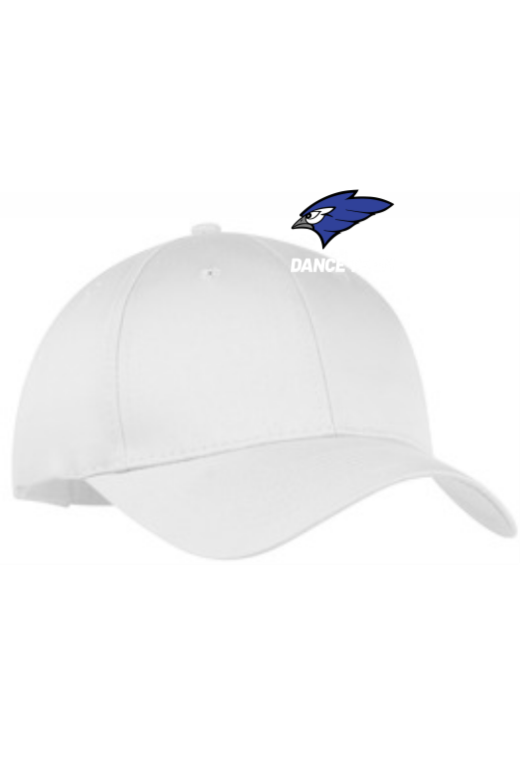 White - front
