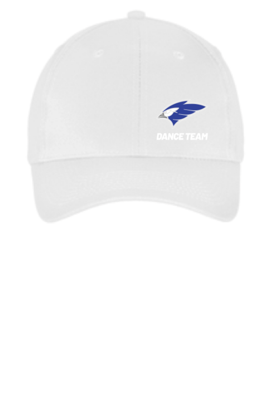 White - front