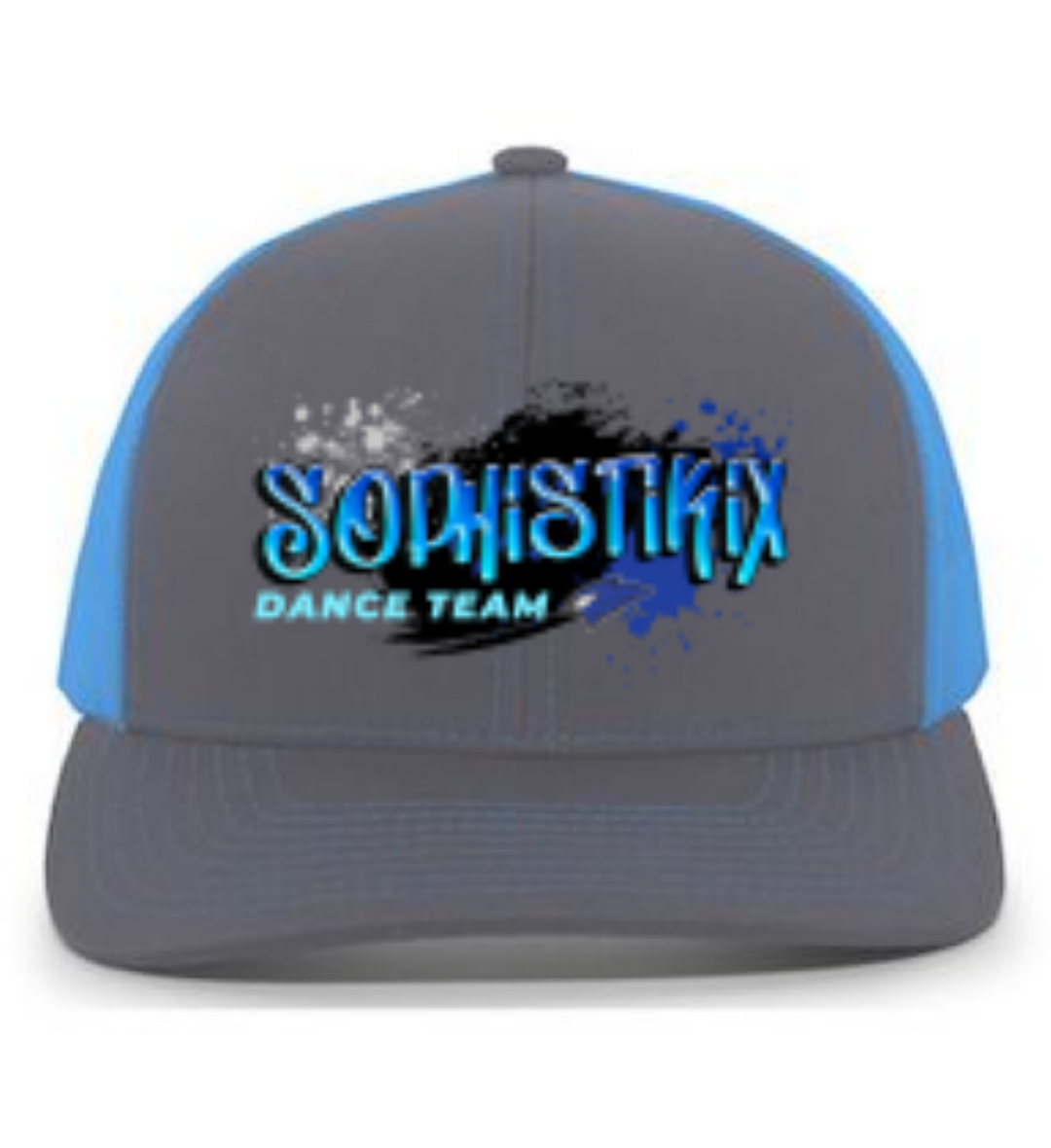 GRAPHITE NEON BLUE - front