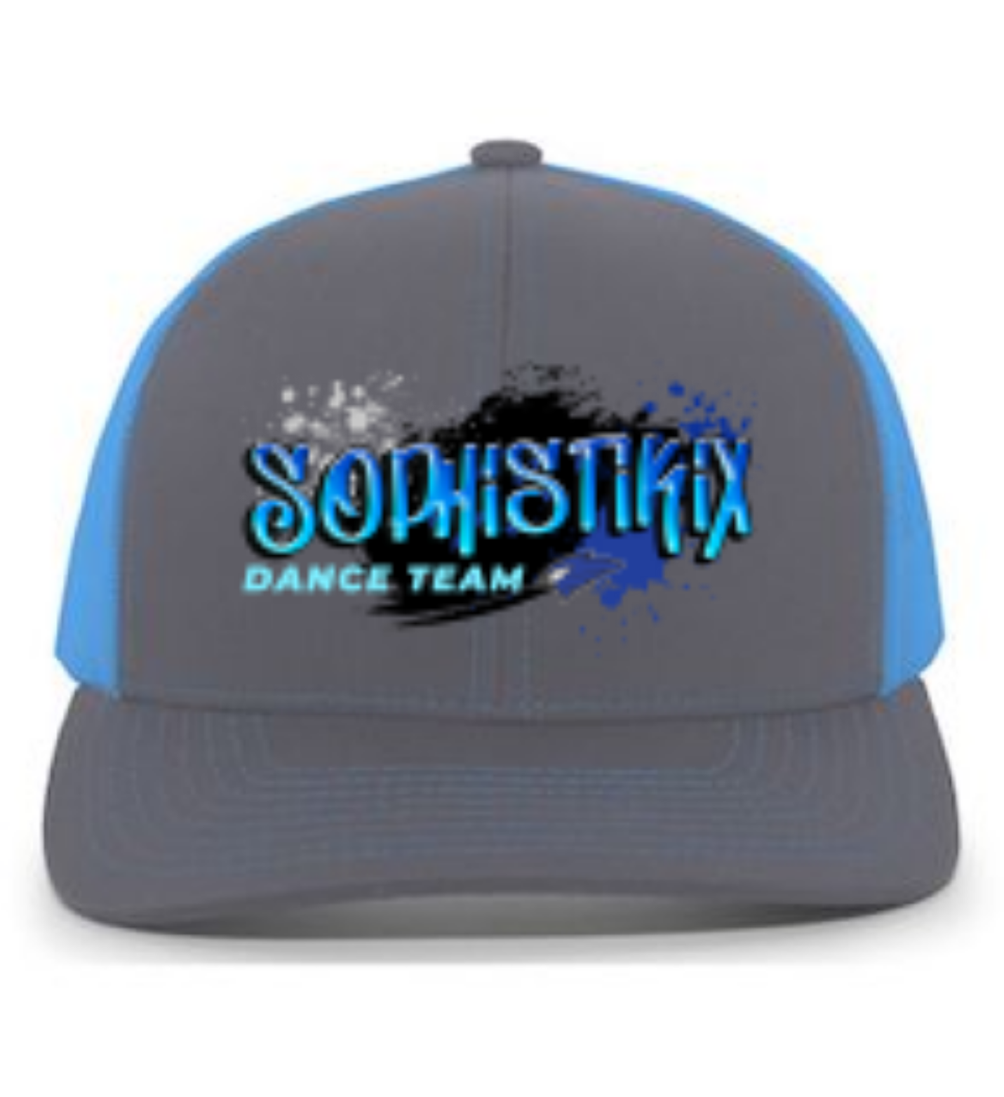 GRAPHITE NEON BLUE - front