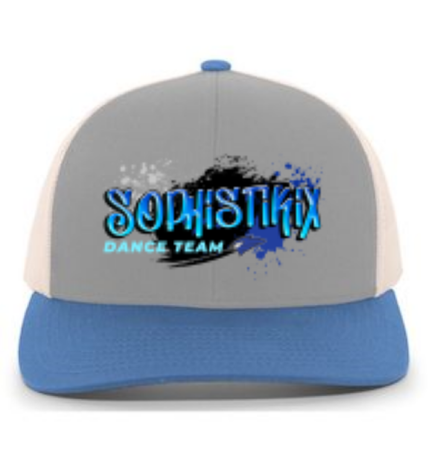 HEATHER GREY BEIGE OCEAN BLUE - front