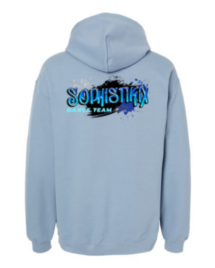 Stone Blue - back