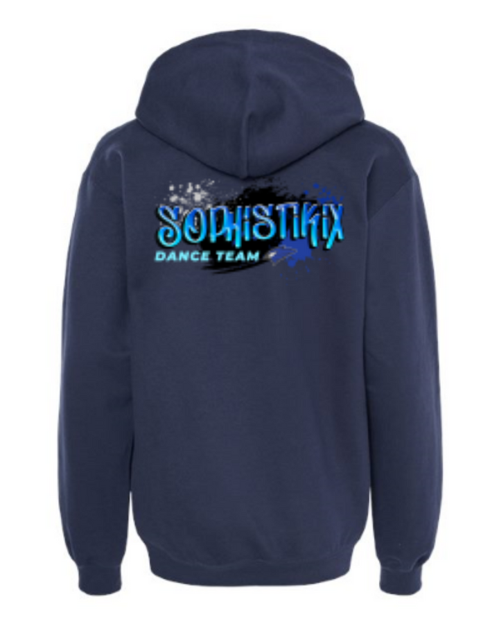 Navy - back