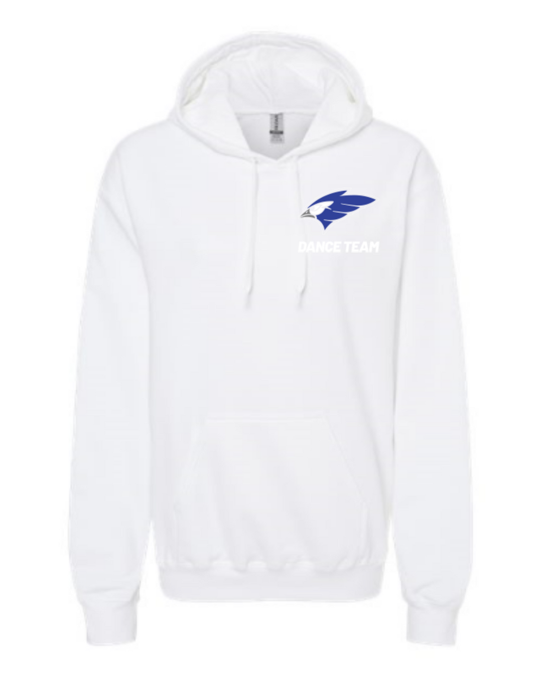 White - front