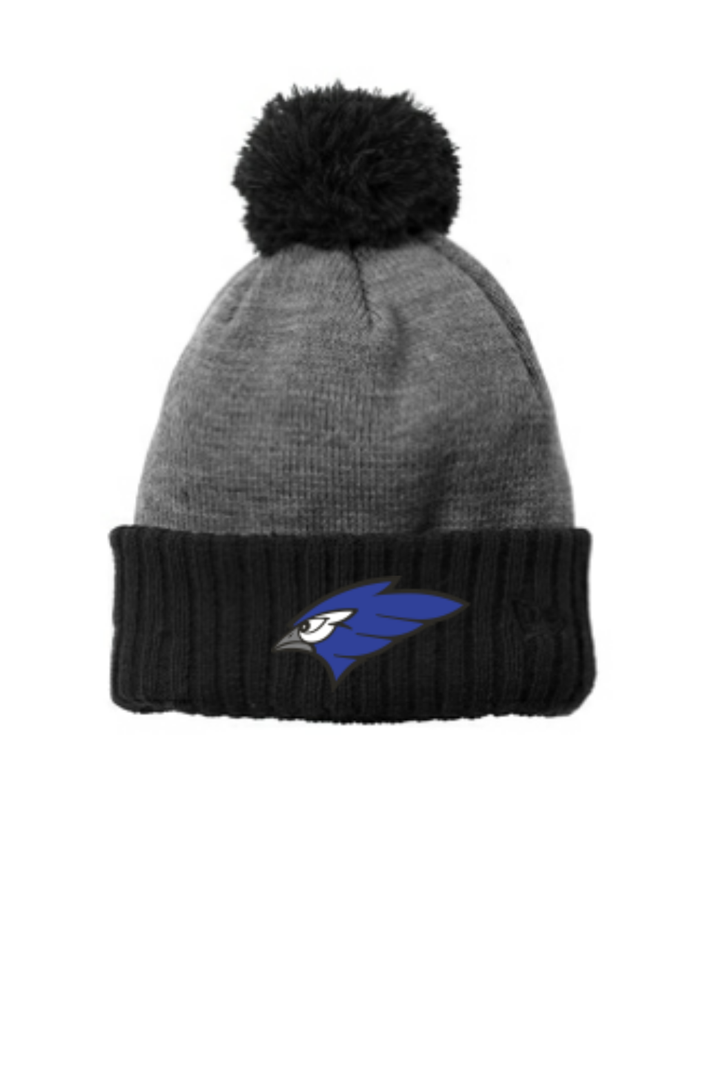 Black/Heather Grey - front