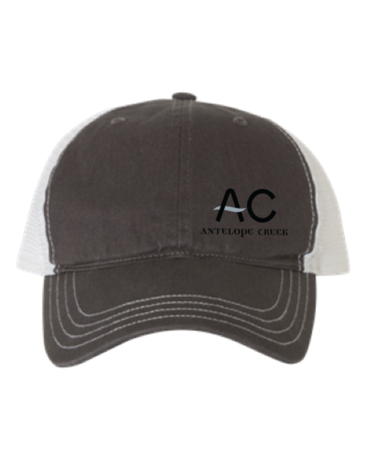 Charcoal White - front