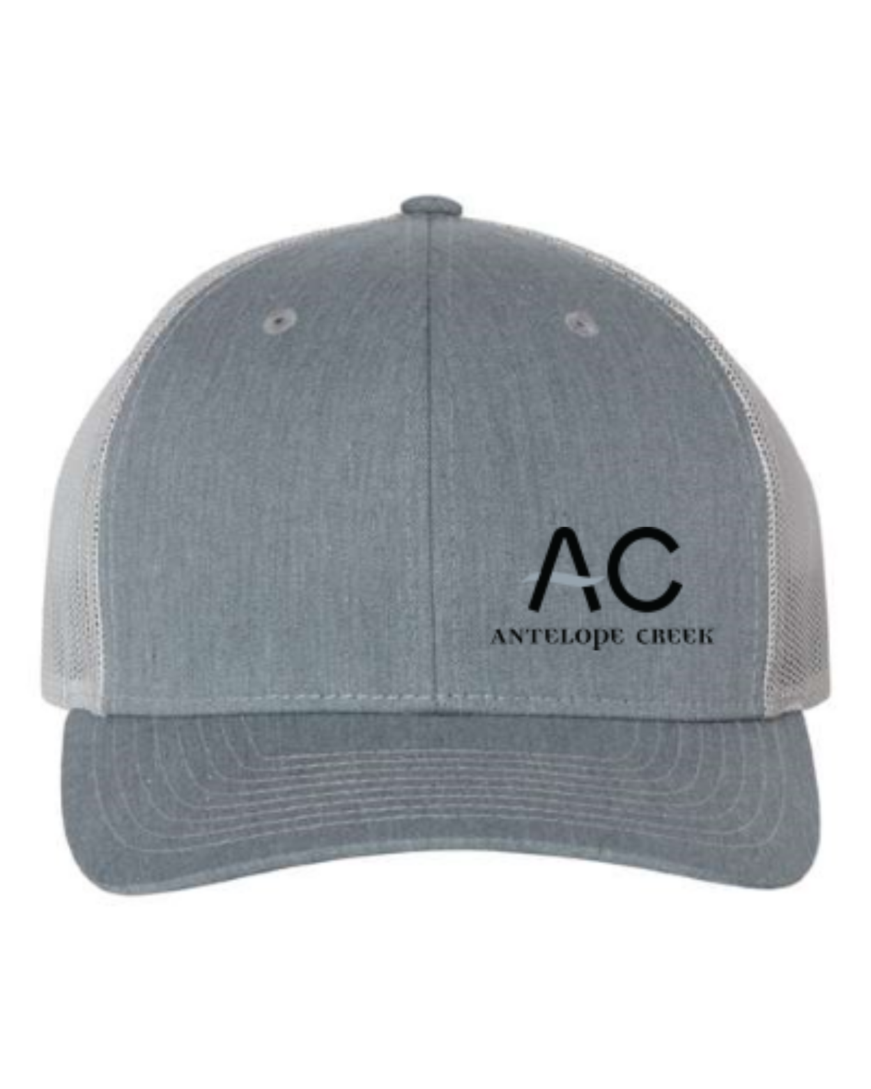 Heather Grey Light Grey - front