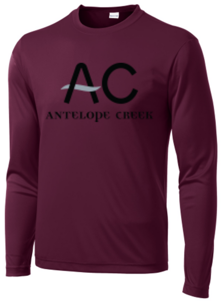 Maroon - front