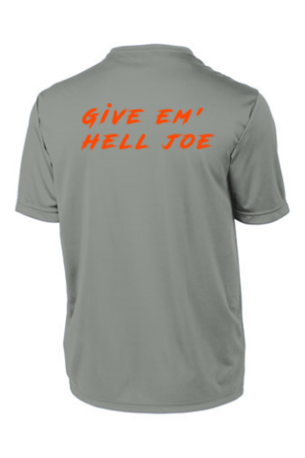 Grey Concrete - back