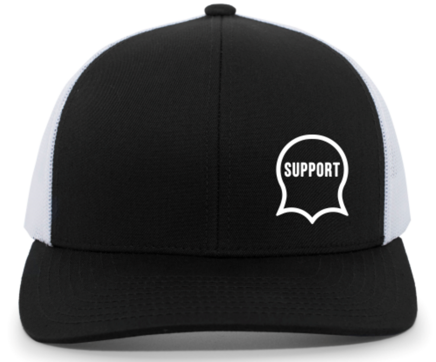 BLACK WHITE BLACK - front