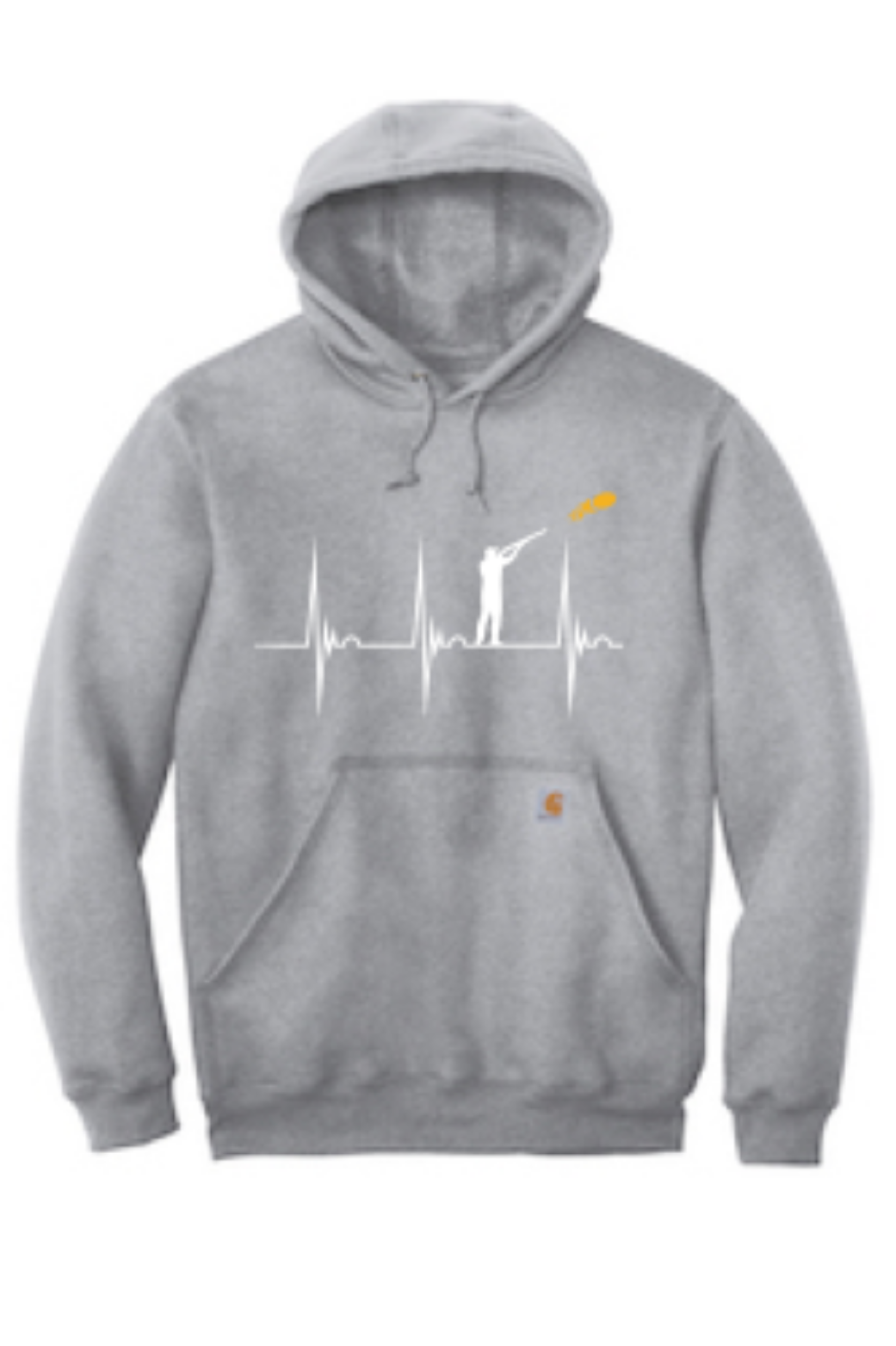 Heather Grey - front