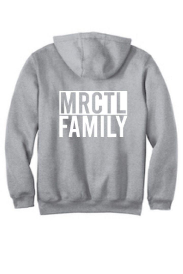 Heather Grey - back