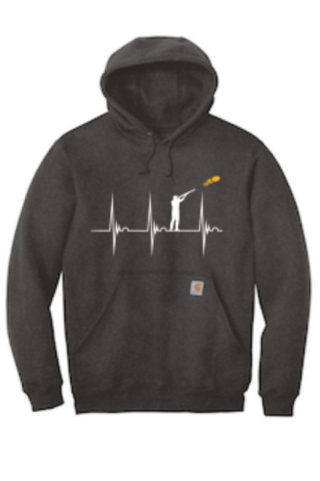 Carbon Heather - front