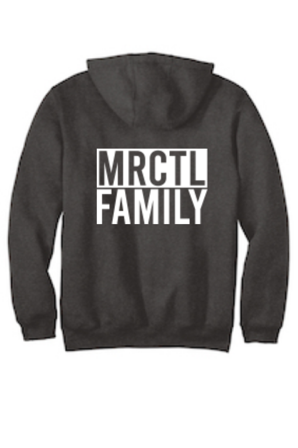 Carbon Heather - back