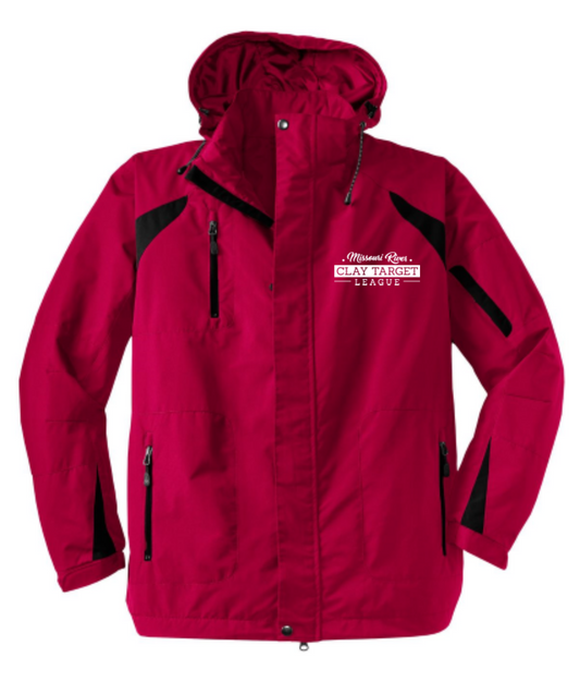 True Red Black - front