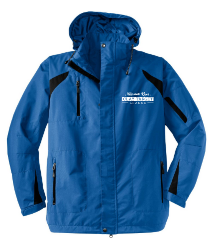 Snorkel Blu Bk - front