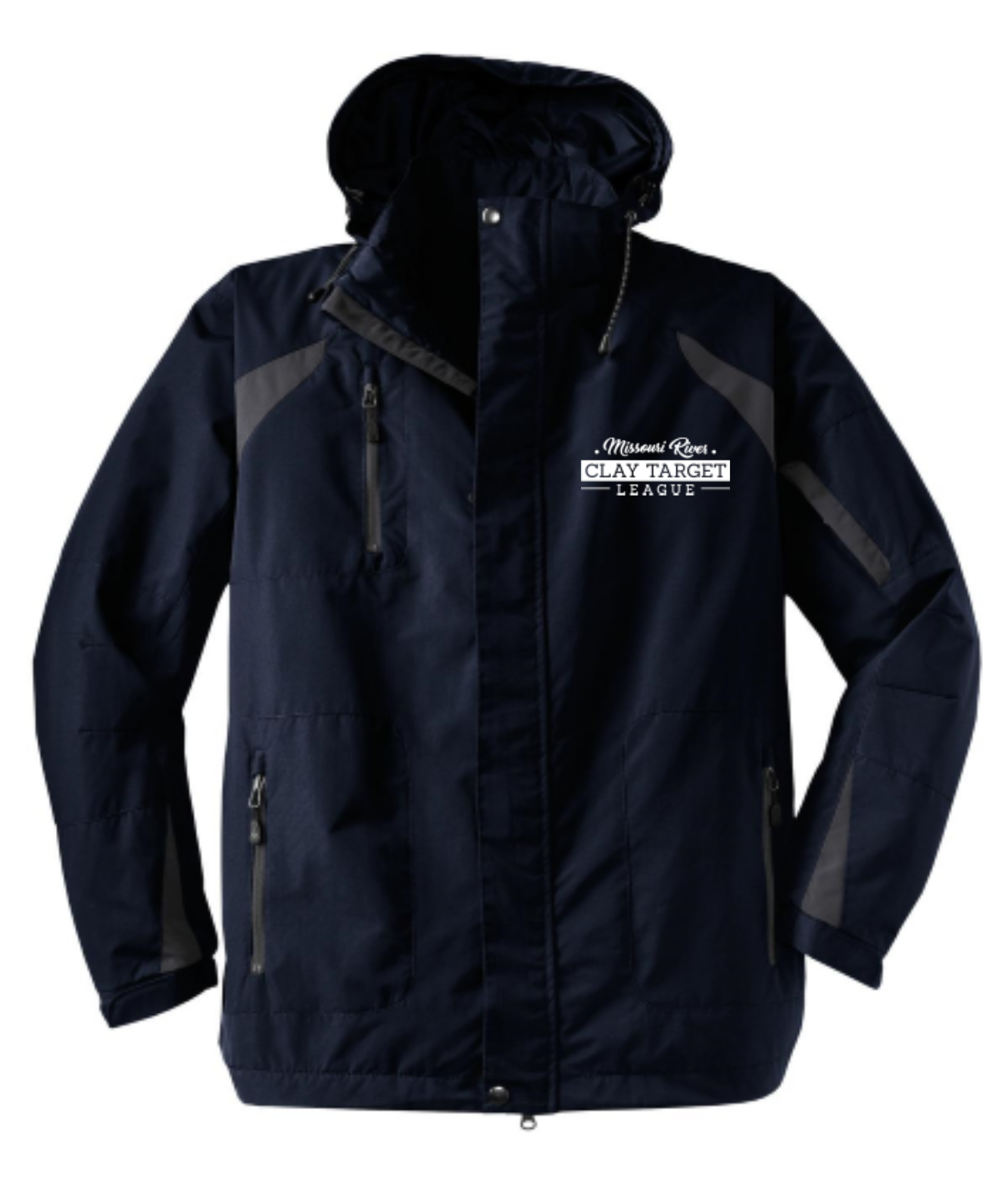 Tr Nvy Irn Gry - front