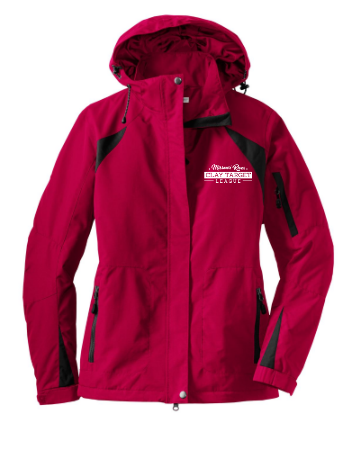 True Red Black - front