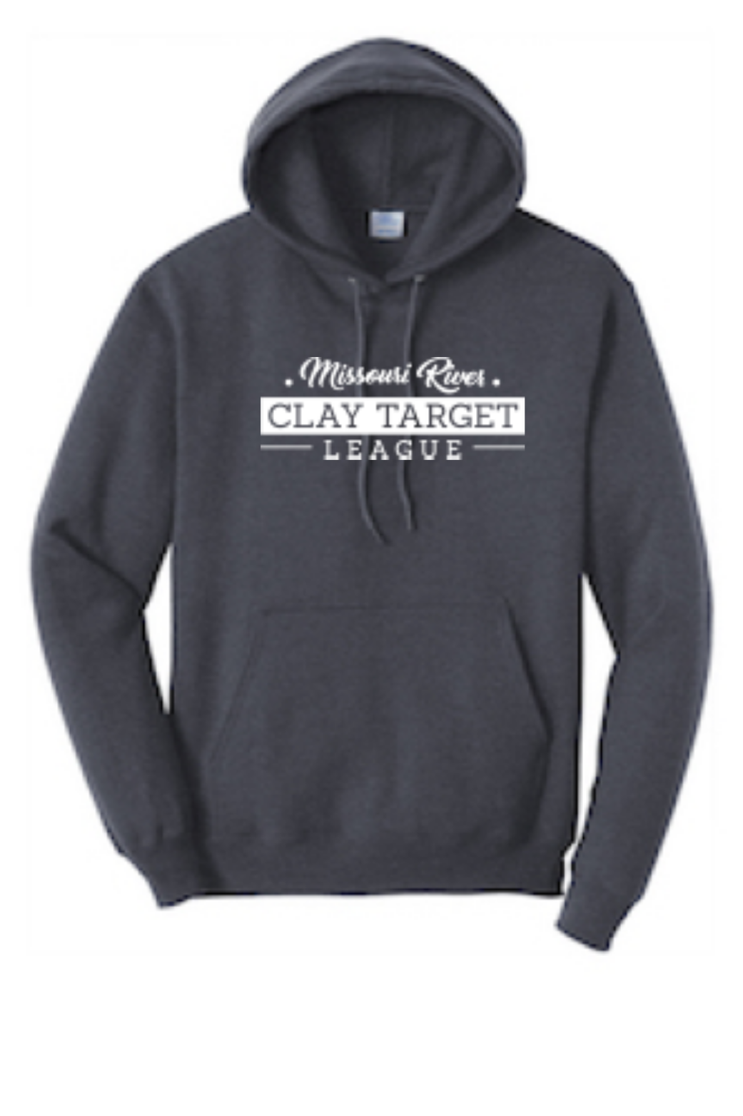 Heather Navy - front