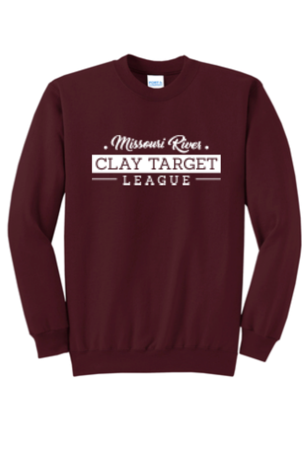 Maroon - front